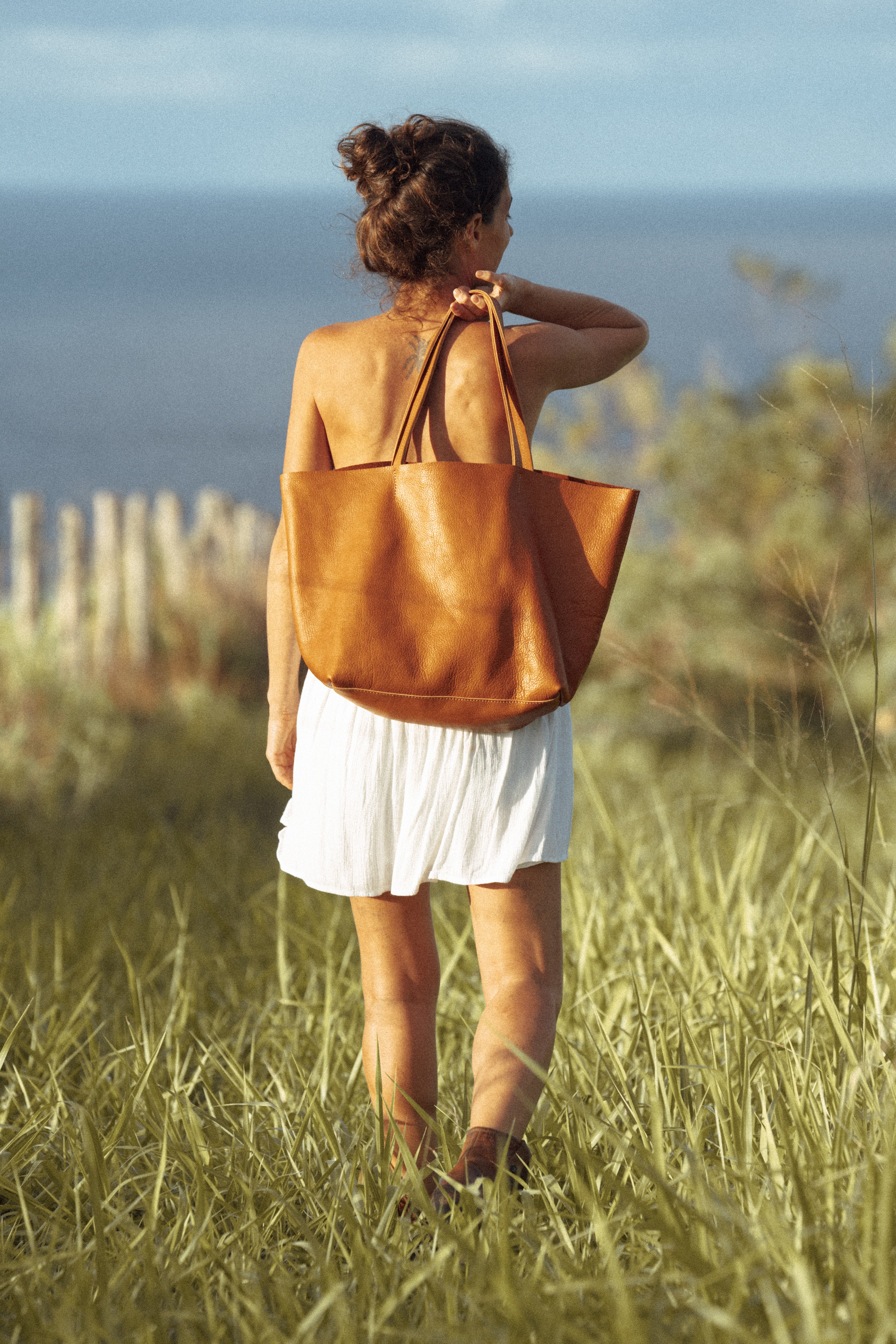 Alma Tote – Gaucha Leather