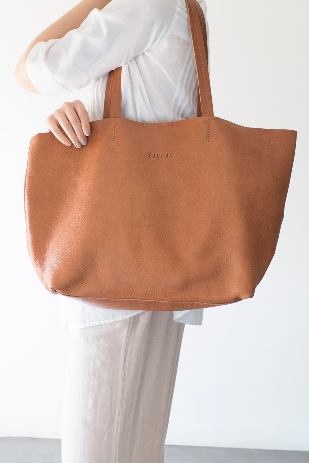 SALE | Alma Tote Caramel