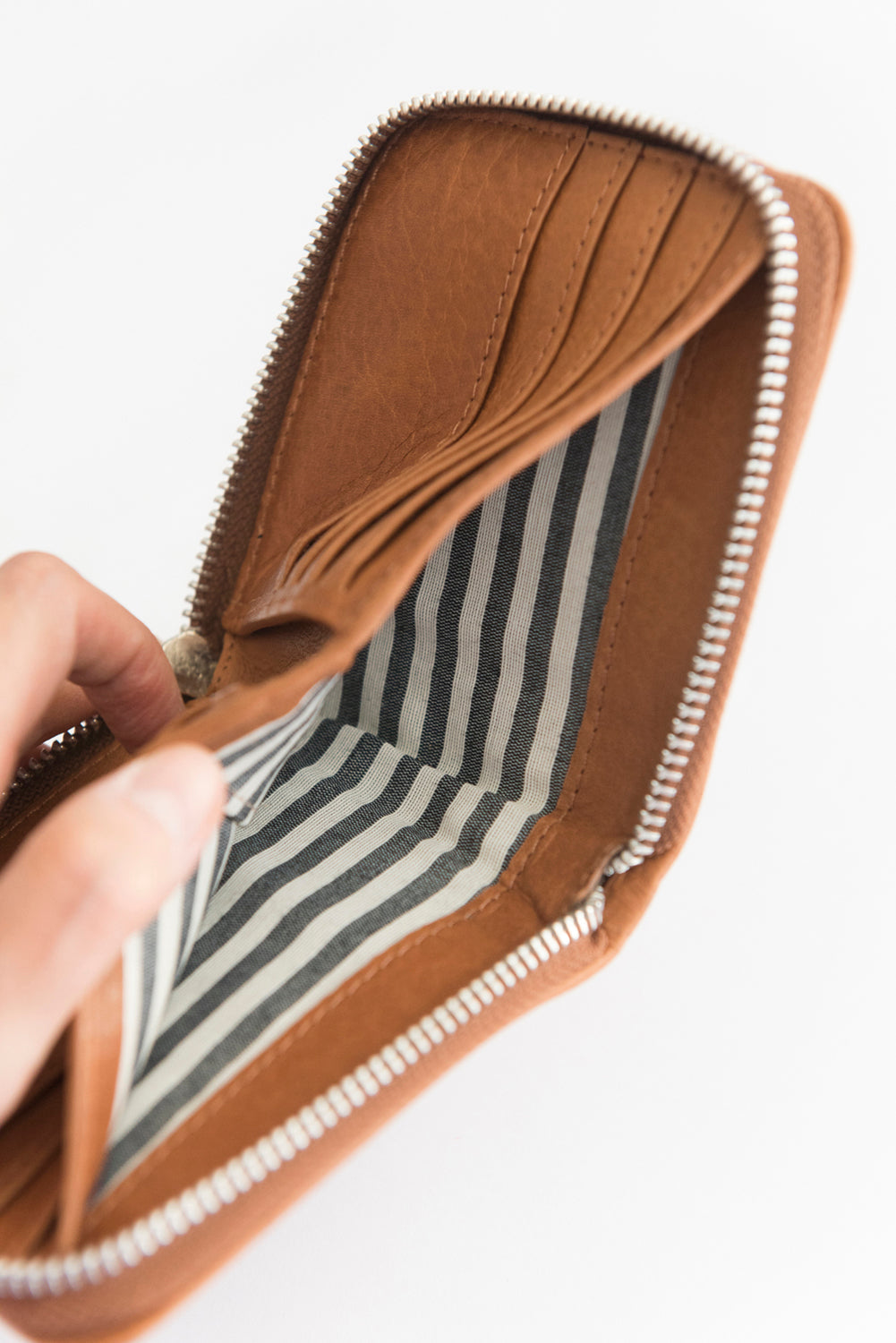 SALE | Pocket Wallet Caramel