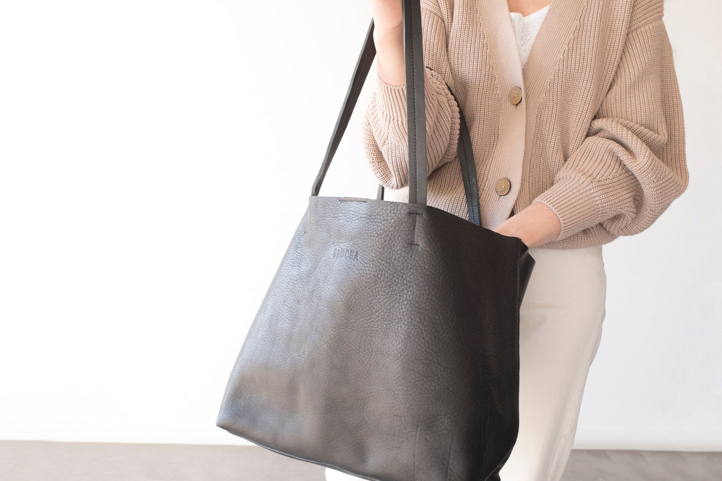 SALE | Alma Tote Black