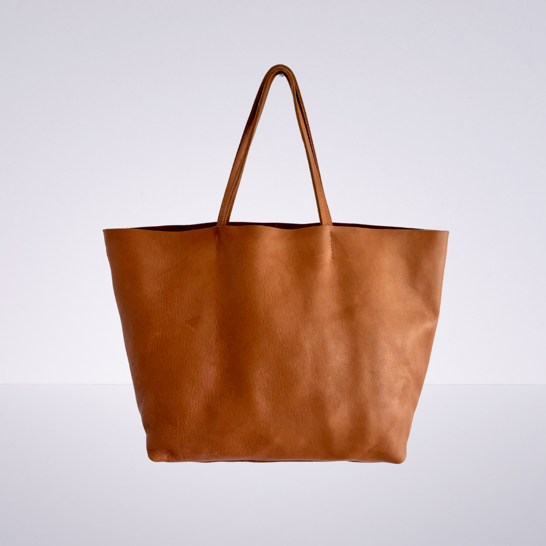 SALE | Alma Tote Caramel