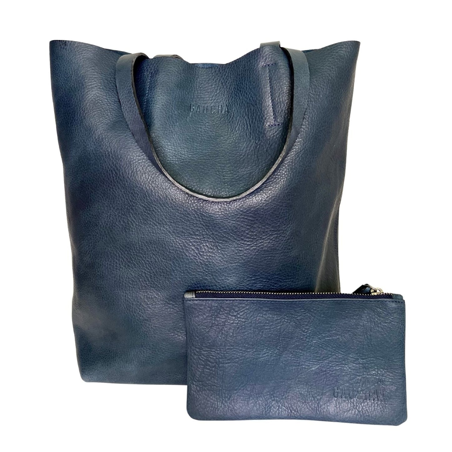 SALE | Ceibo Vertical Tote Blue