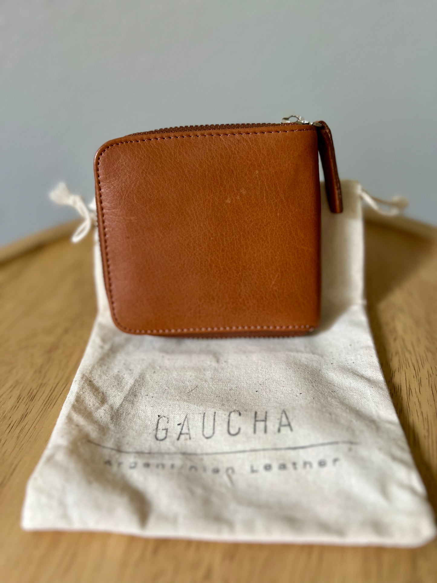 SALE | Pocket Wallet Caramel