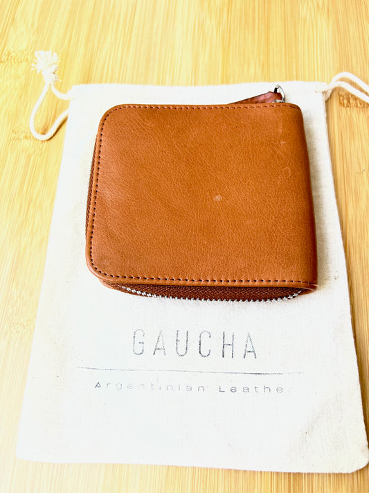 SALE | Pocket Wallet Caramel