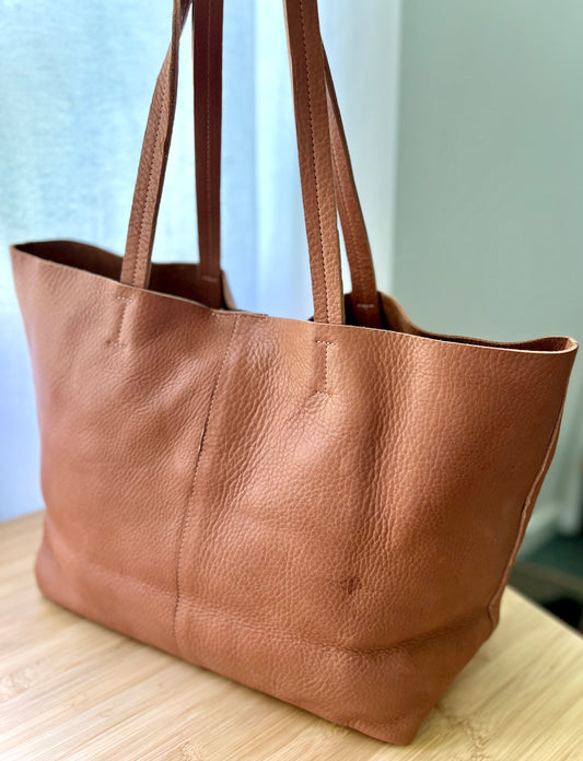 SALE | Alma Tote Caramel