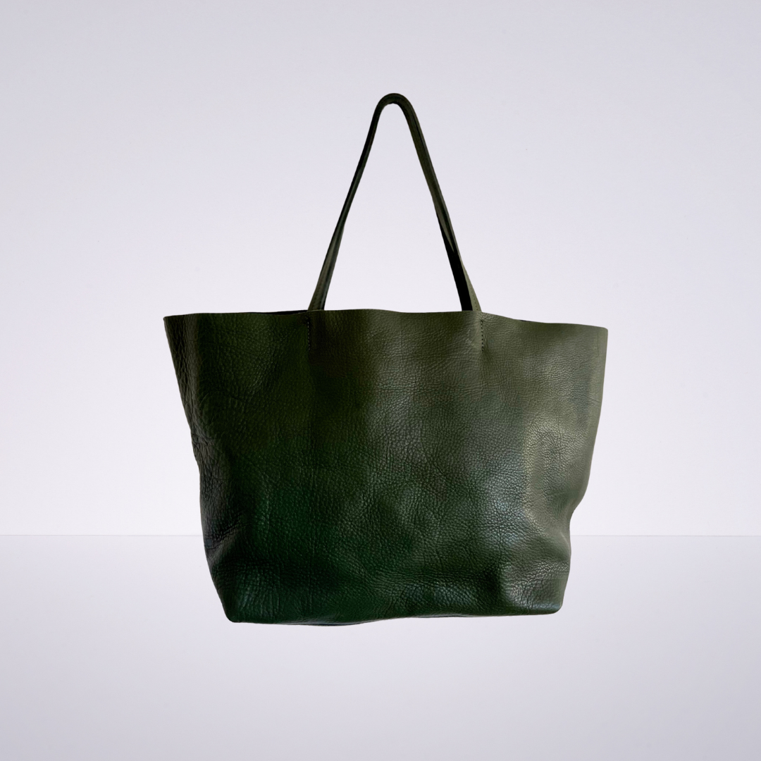 Alma Tote Forest Green