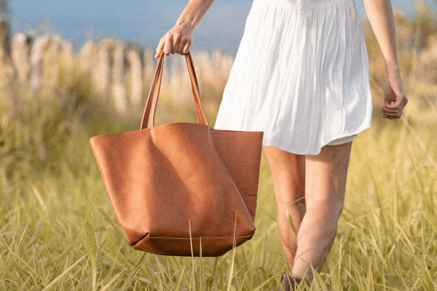 Caramel Alma Tote